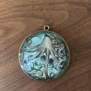 Octopus Pendant